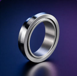 Bong Tip polished stainless steel ring