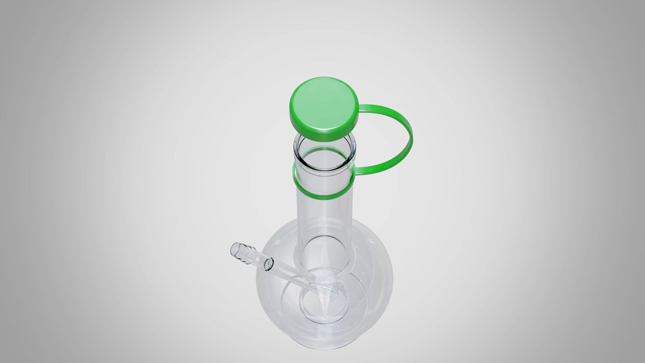 Bong Tip stainless steel ring