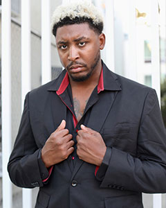 Denzell Rich, inventor of the Bong Tip